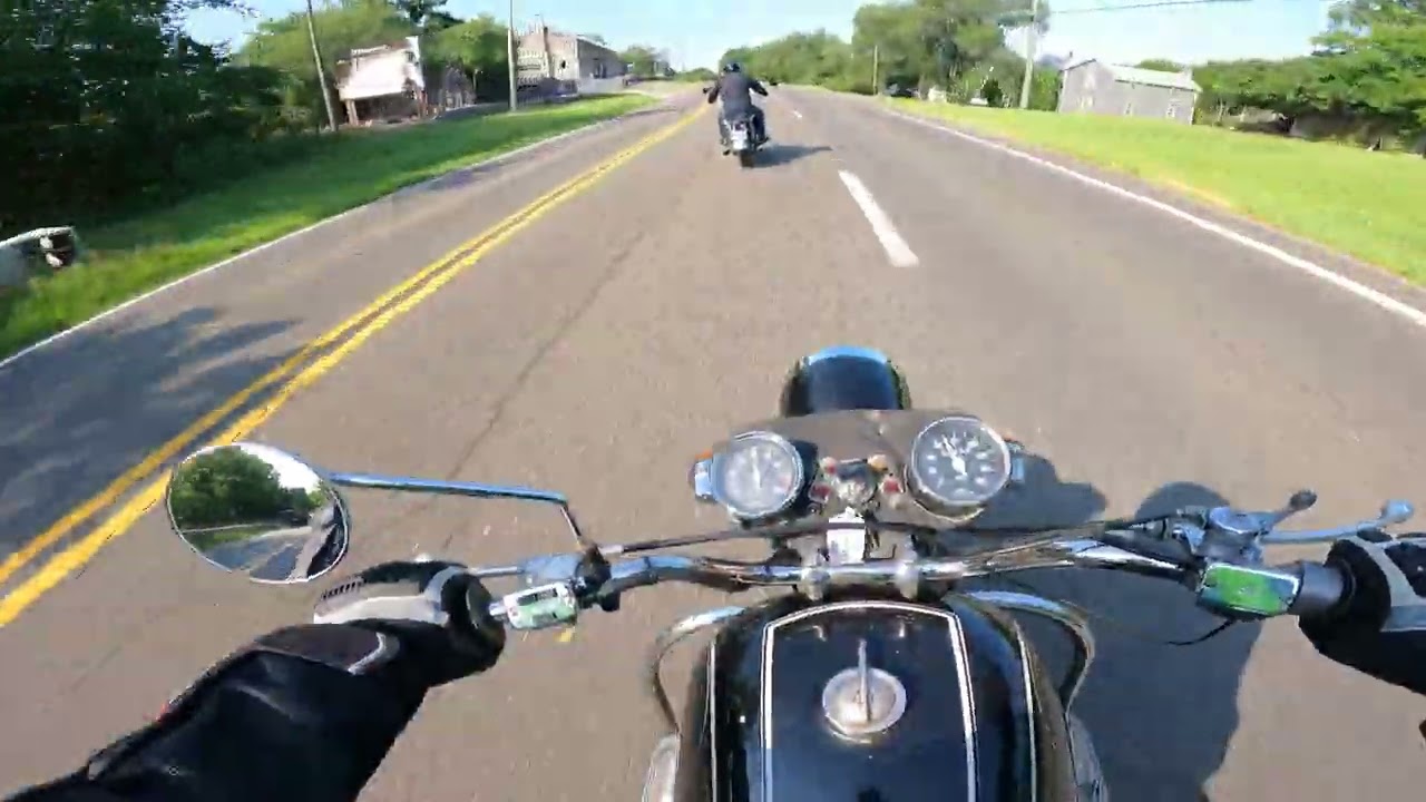 Moto Guzzi Eldorado 1972 and 1974 Ride