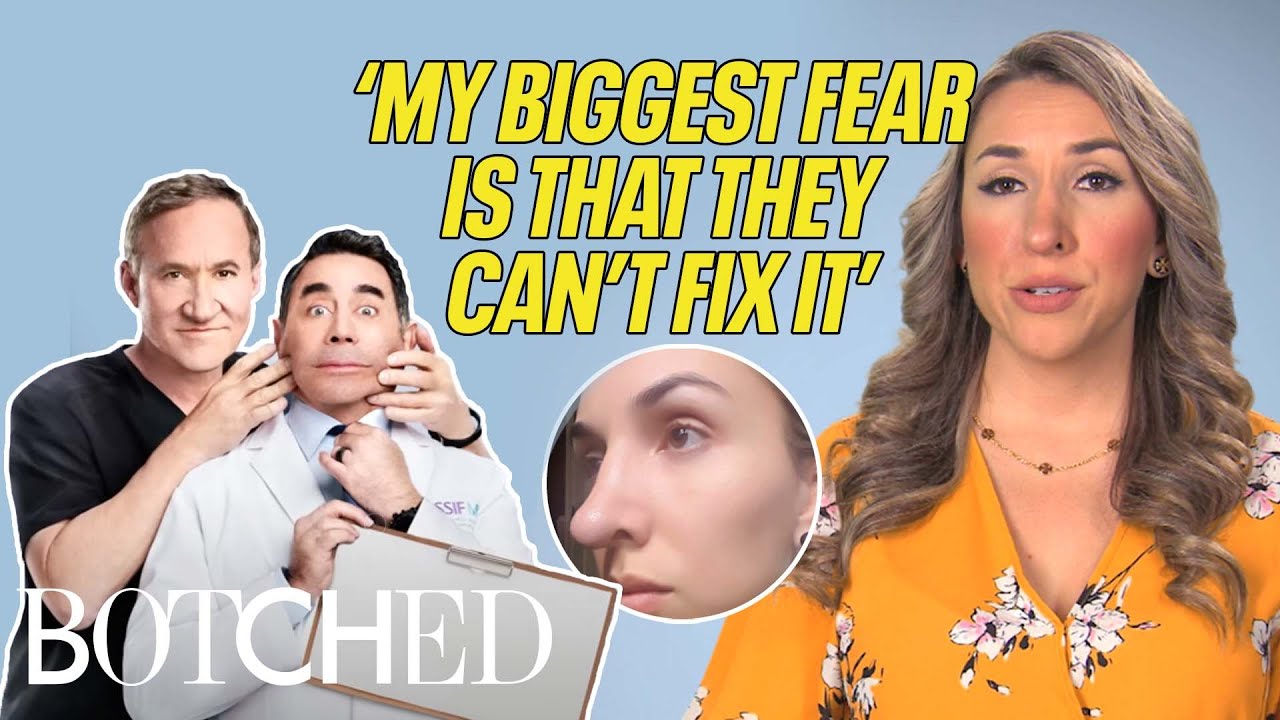 Nos Giseli jest zdecydowanie za długi i bulwiasty?! (Przed i po) | Nieudane | E!