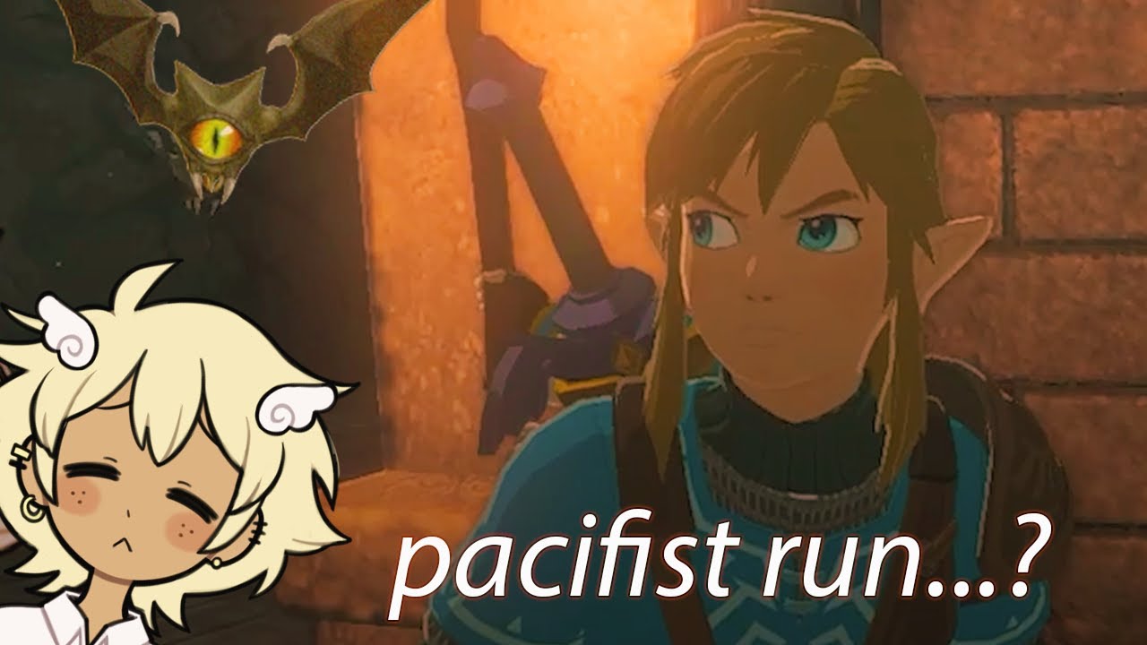Can I Save Hyrule without Killing Anything...? ☆ Pacifist Zelda TOTK Lets Play (1)