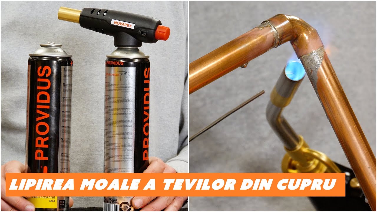 Cum se lipesc tevile cupru si de ce unelte avem nevoie?!
