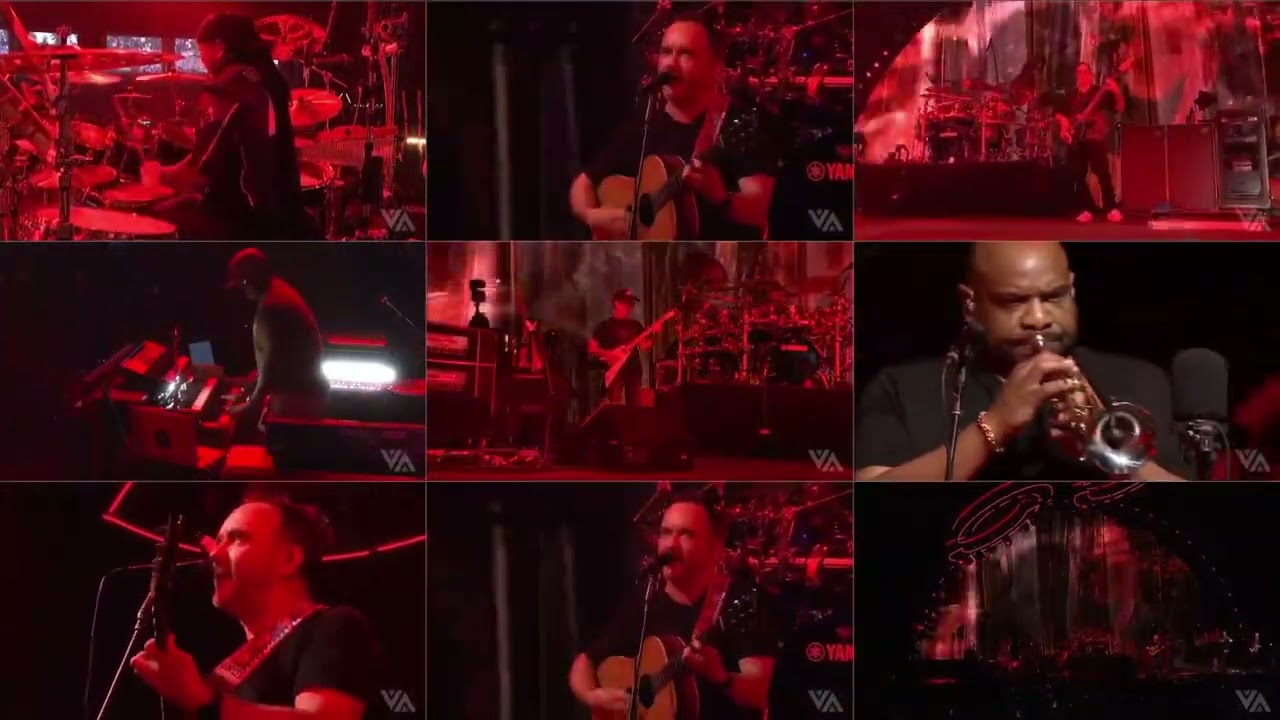 Dave Matthews Band - Live in Camden, NJ - July 26, 2025 [MULTICAM PROSHOT - All 9 Camera Feeds]