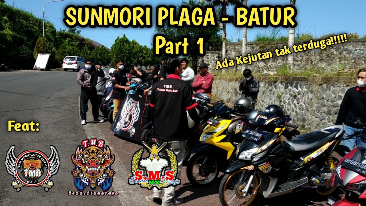 Sunmori Bali Plaga-Batur Part 1