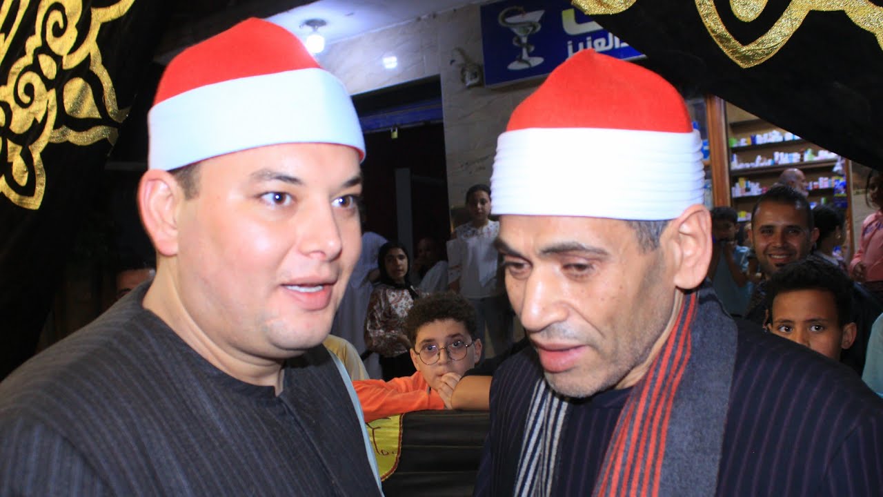 الشيخ احمد سالمان ربع العصر اداء عالى الجوده العالمية  عزاء على متولى سليمان مسجد الخضر منوفيه 2025