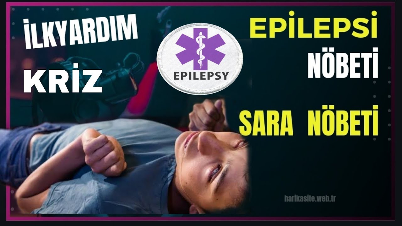 EPİLEPSİ NÖBETİ SARA KRİZİNDE İLKYARDIM NASIL YAPILMALIDIR. 1 DAKİKADA KISA ANLATIM / ANİMASYONLU
