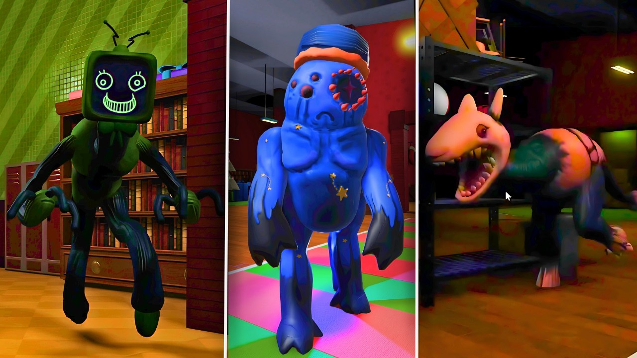 LETHAL Twisteds Have Taken Over Dandy's World...