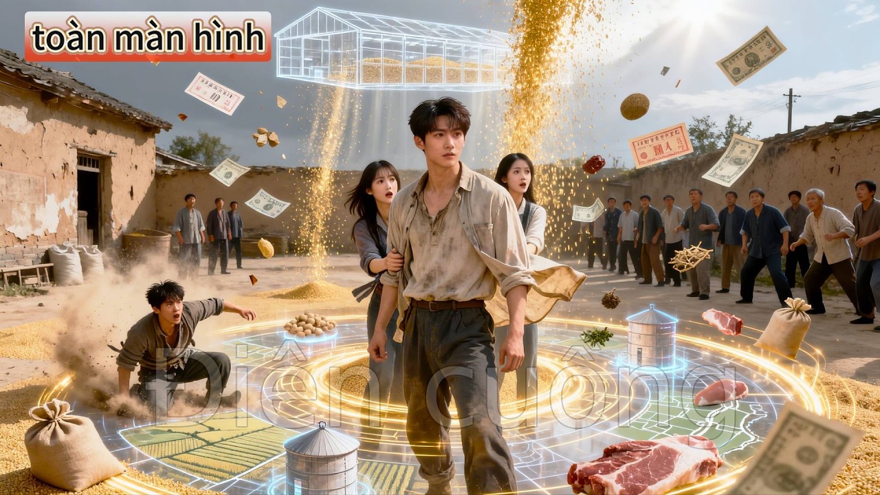 Trọng Sinh Năm Đói, Anh Mang Không Gian Bí Ẩn Nuôi Cả Gia Đình Và Đổi Lại Số Phận !
