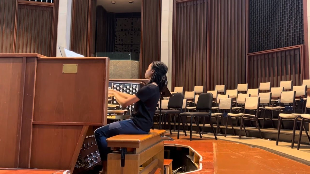 We're Marching to Zion - organ postlude arrangement