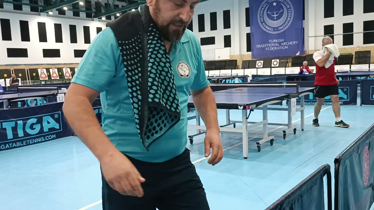Samsun Veteran Masa Tenisi Turnuvası 40-49 Yarı Final Osman Yılmaz 3 - Orhan Altay 2