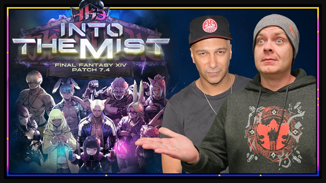 7.4 Trailer & Everything Burns REACTION - FF14 Live Letter