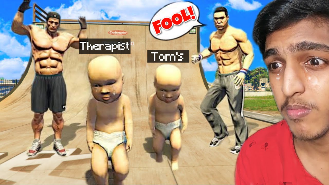 GTA 5 RP : We Got BULLIED As BABIES !! MALAYALAM