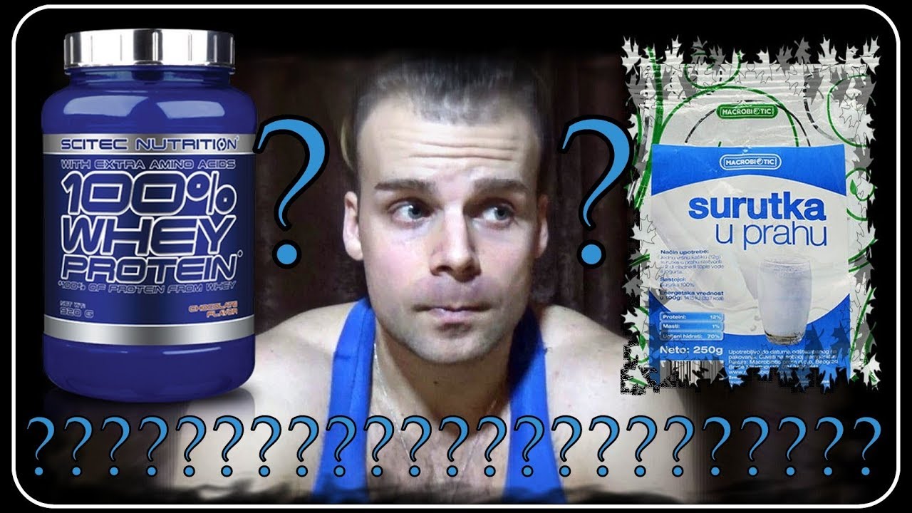 Razlika izmedju Whey-a i Surutke u prahu | Vlog