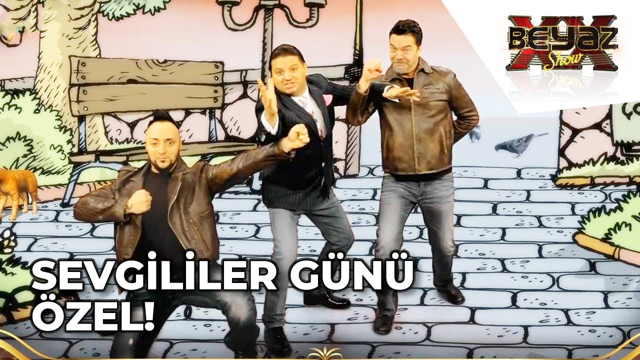 Beyaz, Hayko ve Kubat'ın 14 Şubat Özel Klibi!