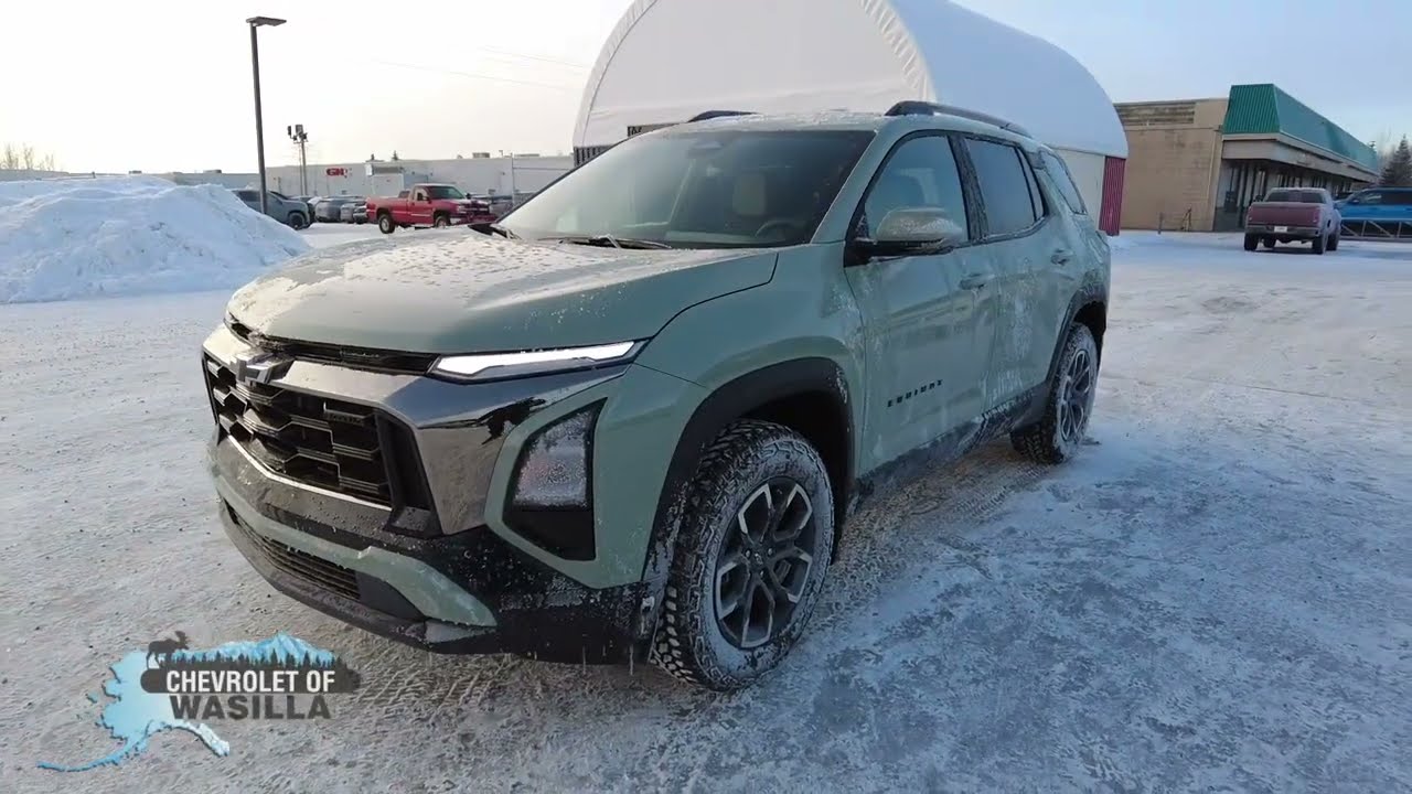 2026 Chevrolet Equinox AWD ACTIV - TL335641