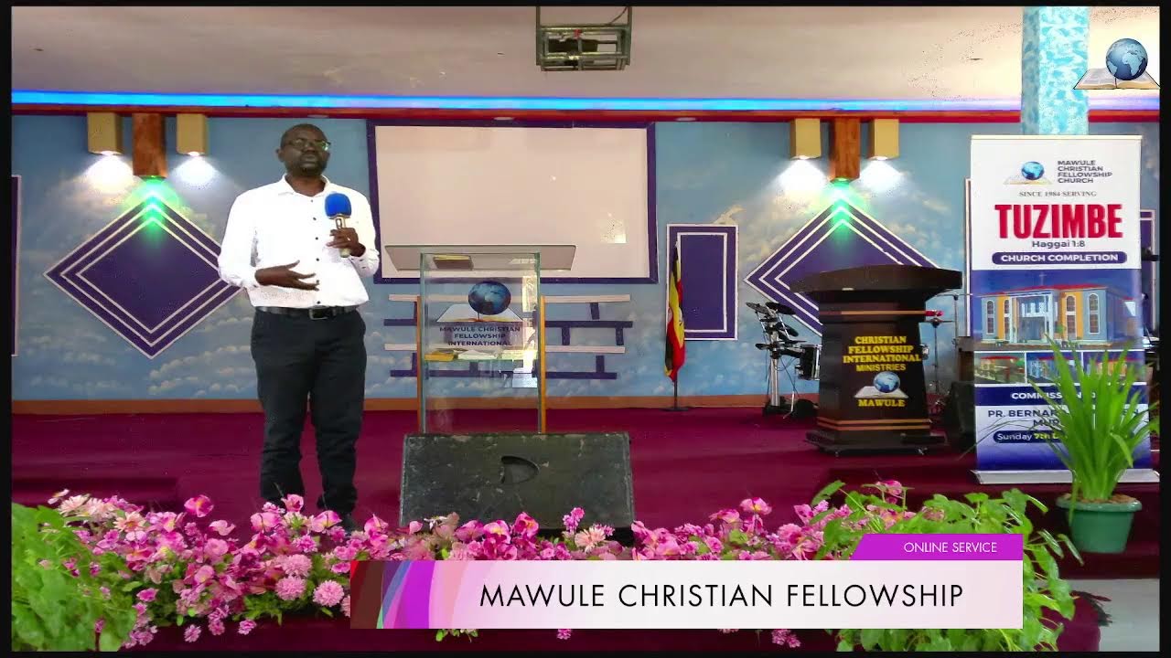 MAWULE CHRISTIAN FELLOWSHIP // SECOND SERVICE
