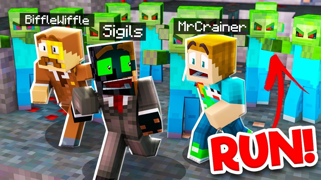 The SECRET Camp MINECRAFT Member! (Funny Moments)