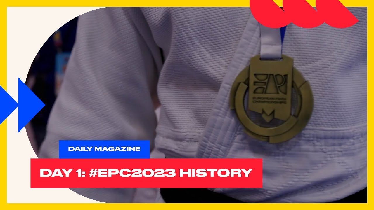 Daily Magazine | Day 1 | European Para Championships 2023