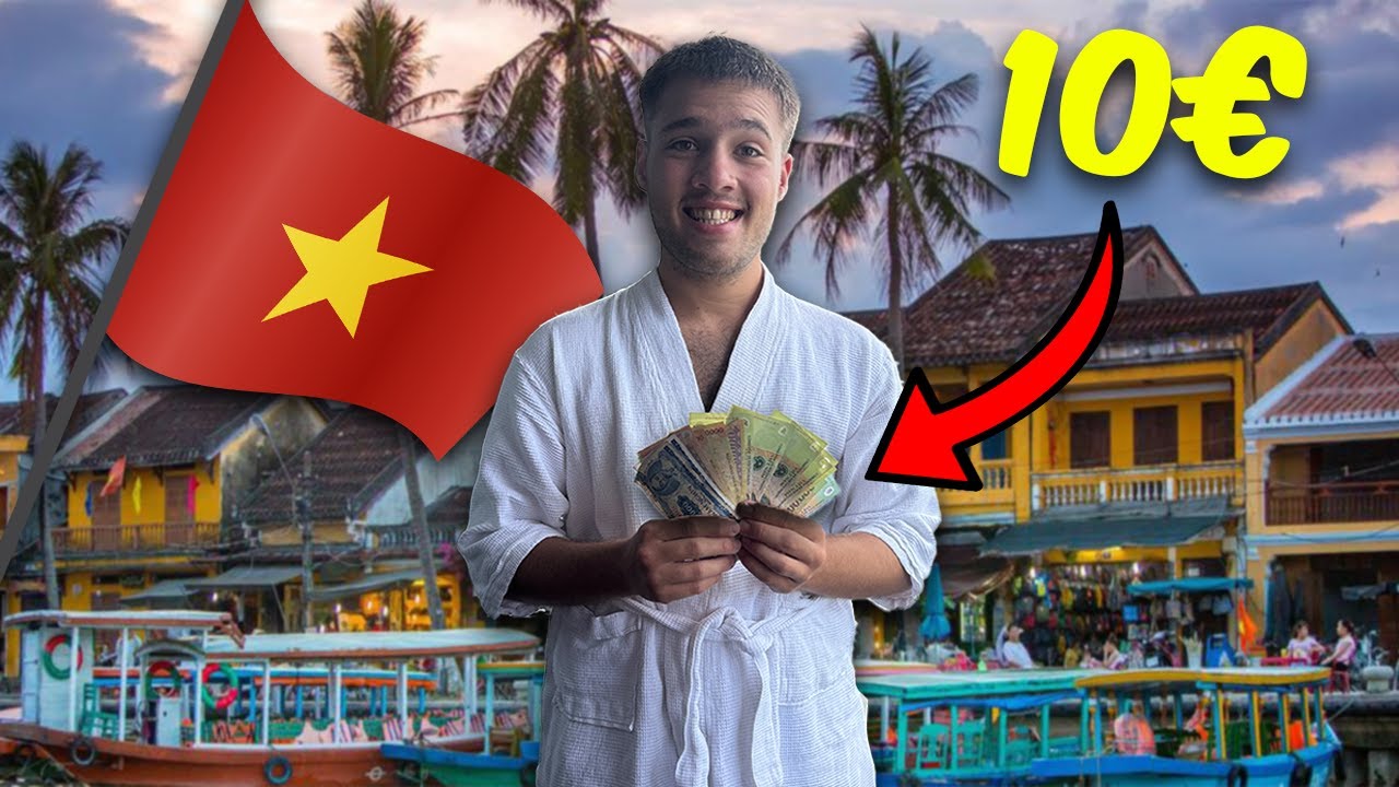 Das bekommst DU für 10€ in VIETNAM🇻🇳