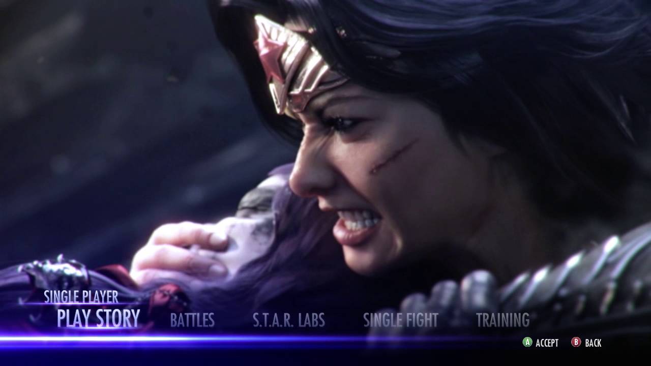 Injustice Gods Among Us Part 1