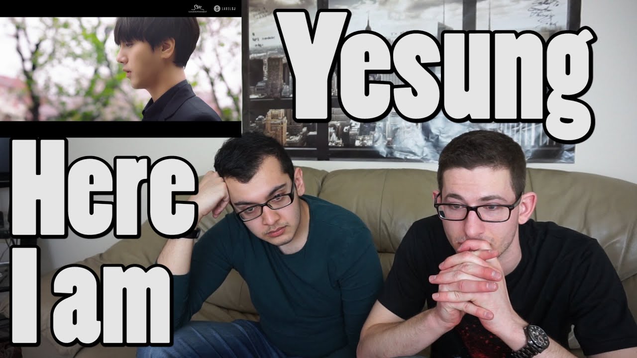 YESUNG - Here I am MV Reaction