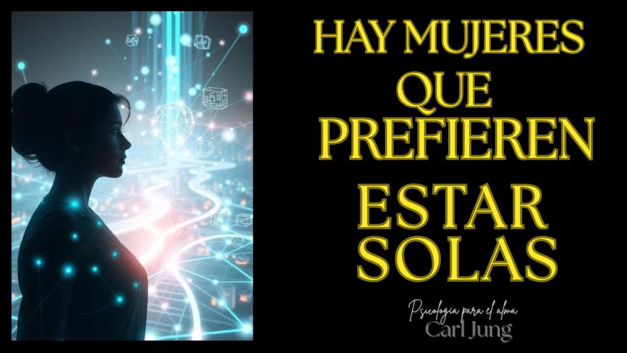 Porque hay mujeres que prefieren estar solas