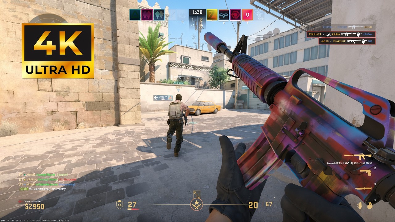 Counter Strike 2 Ranked Gameplay #35 / No Commentary