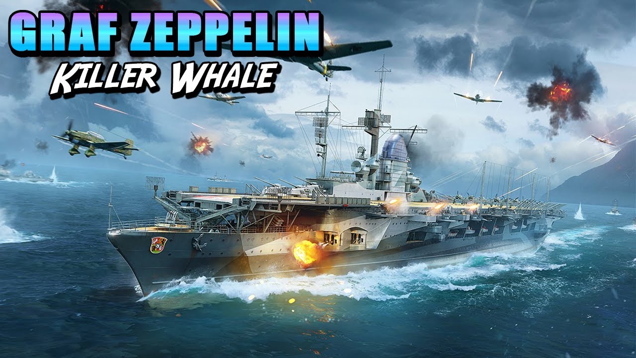 Aircraft Carrier Graf Zeppelin: 541k damage with 871 secondary hits in operation mode