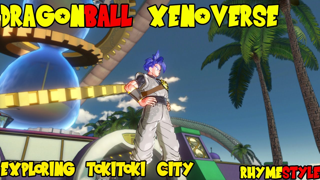 Dragon Ball Xenoverse Beta: Online Mode Freeroam in Tokitoki City & Player Challenges