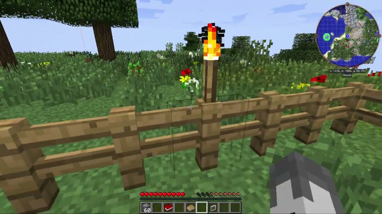 Modded Minecraft - ep 1 - getting started and everything lol