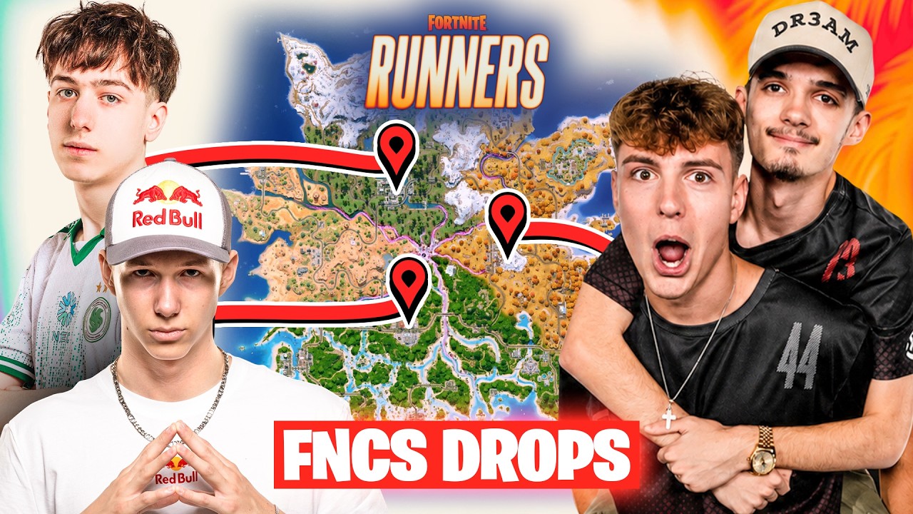 ALL CONFIRMED Pro's DROP SPOTS + NEW Duo's in HUGE NEW SEASON! (who's contested, best POI & more)