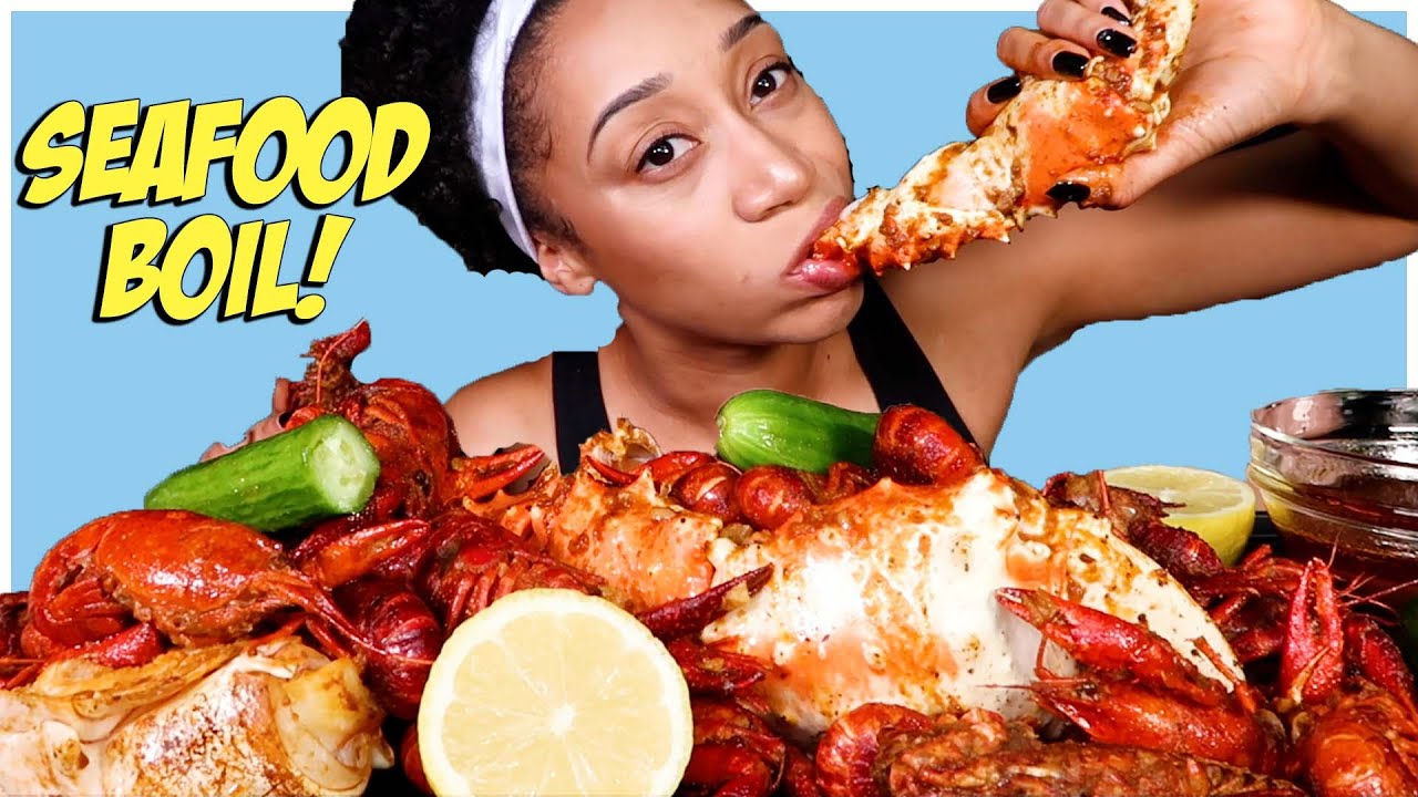 Crawfish King Crab Seafood Boil
