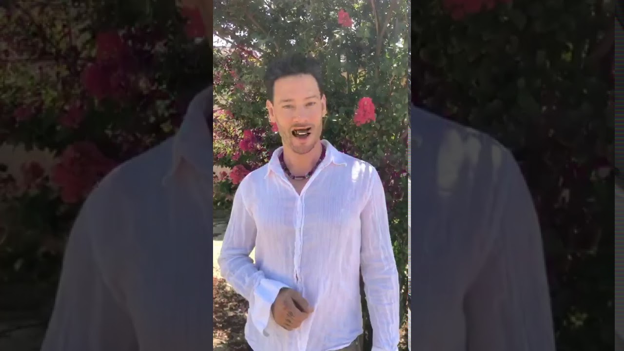 Urs BÜHLER (Il Divo) Gardening  Los Angeles 24-9-2020