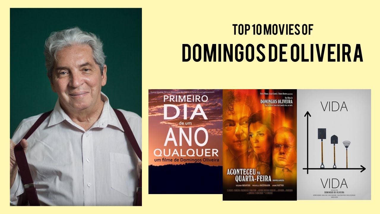 Domingos de Oliveira |  Top Movies by Domingos de Oliveira| Movies Directed by  Domingos de Oliveira