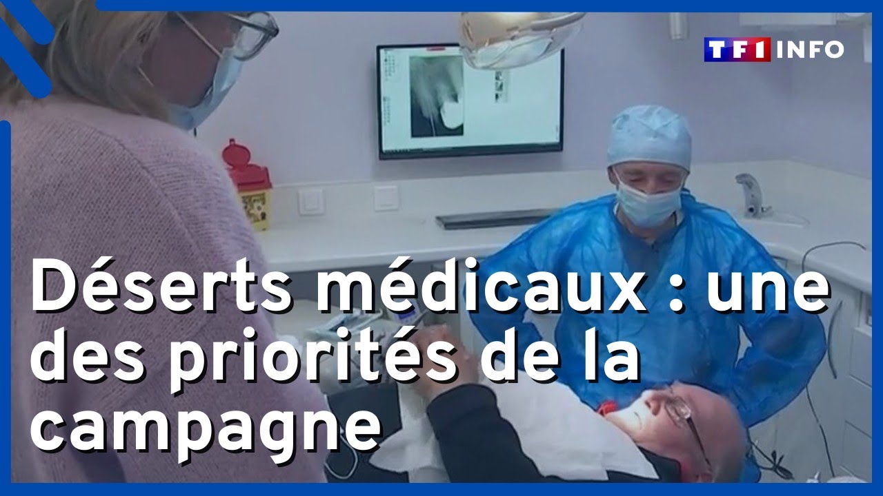 Déserts médicaux : une des priorités de la campagne