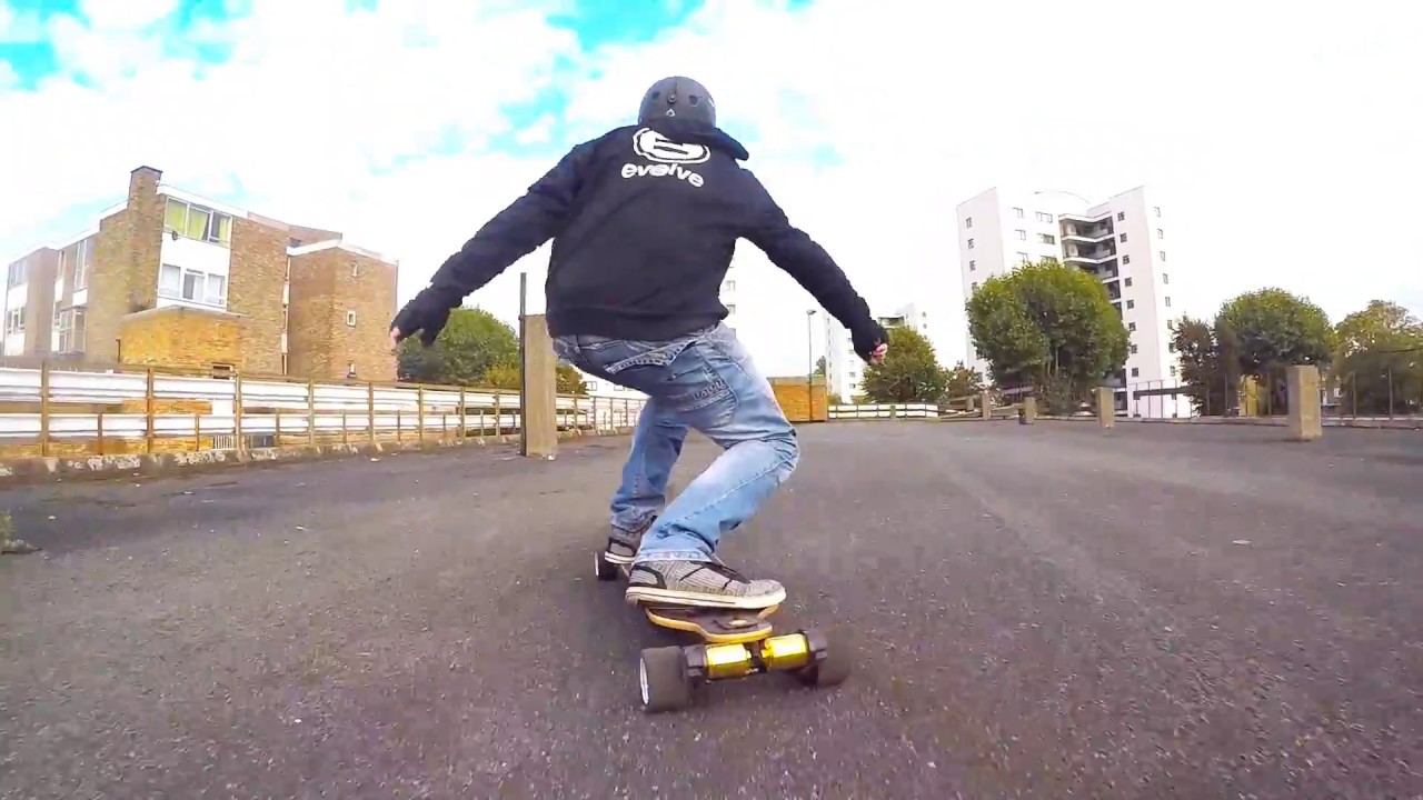 Evolve Skateboards Slide Sundaze