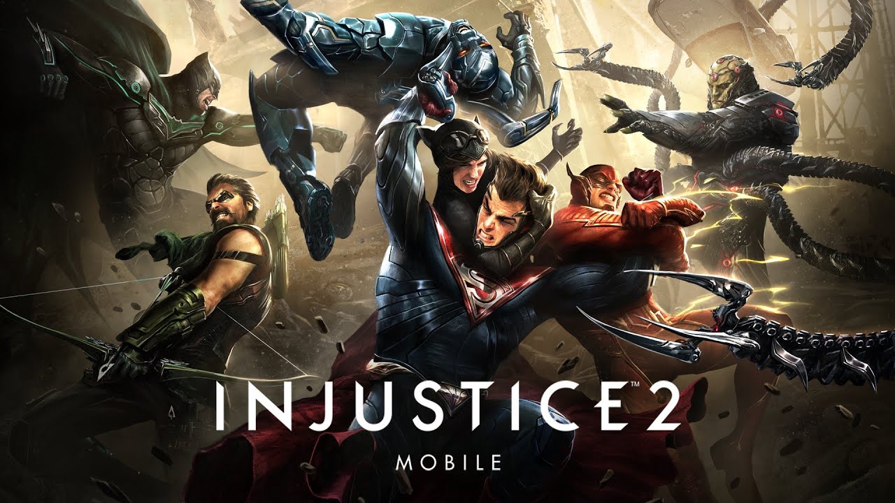 Обзор на мощный аккаунт в Injustice 2 Mobile