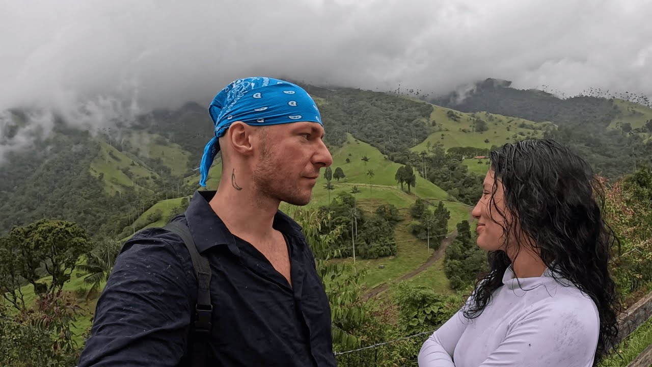 Rajski deszczyk z Kolumbijką w Salento 🇨🇴