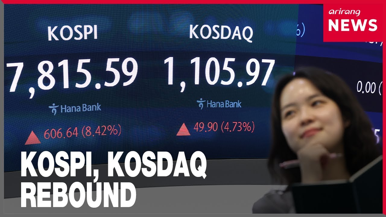 KOSPI surges after Samsung Electronics labor-management agreement, closing at 7,800 mark