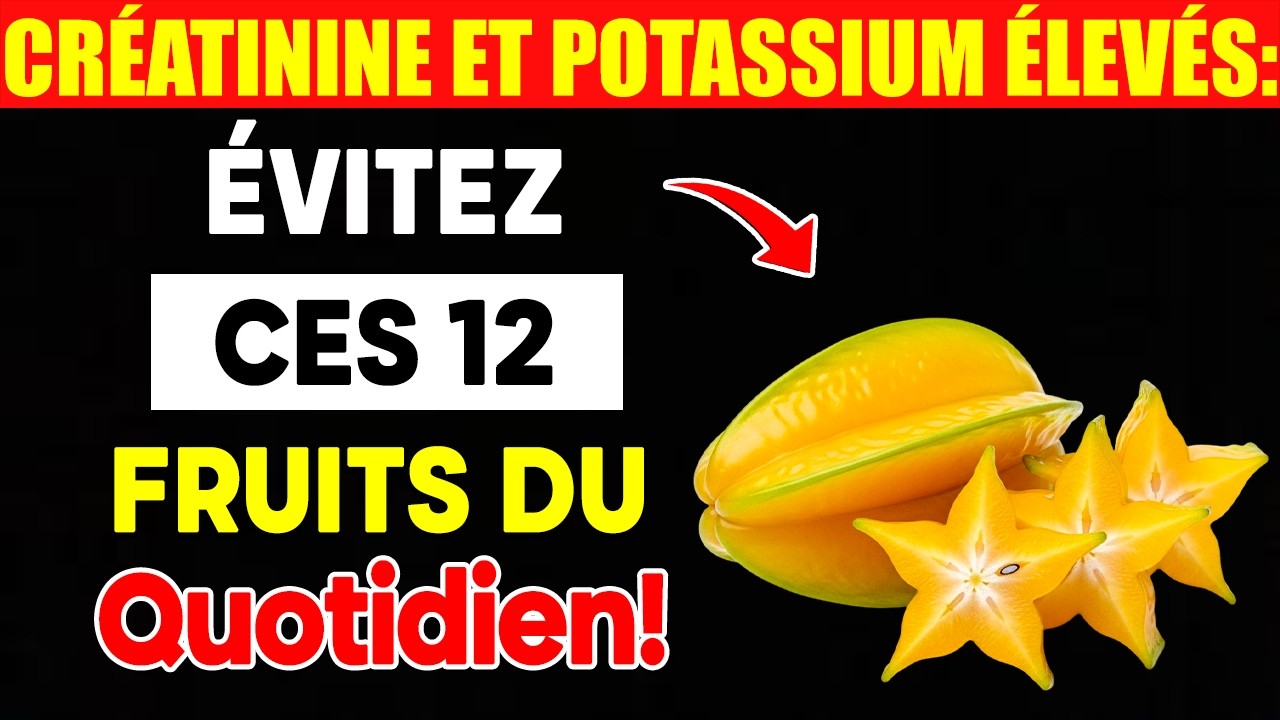 12 Fruits 'Sains' Qui Peuvent Épuiser Vos Reins (Et Comment Les Manger)