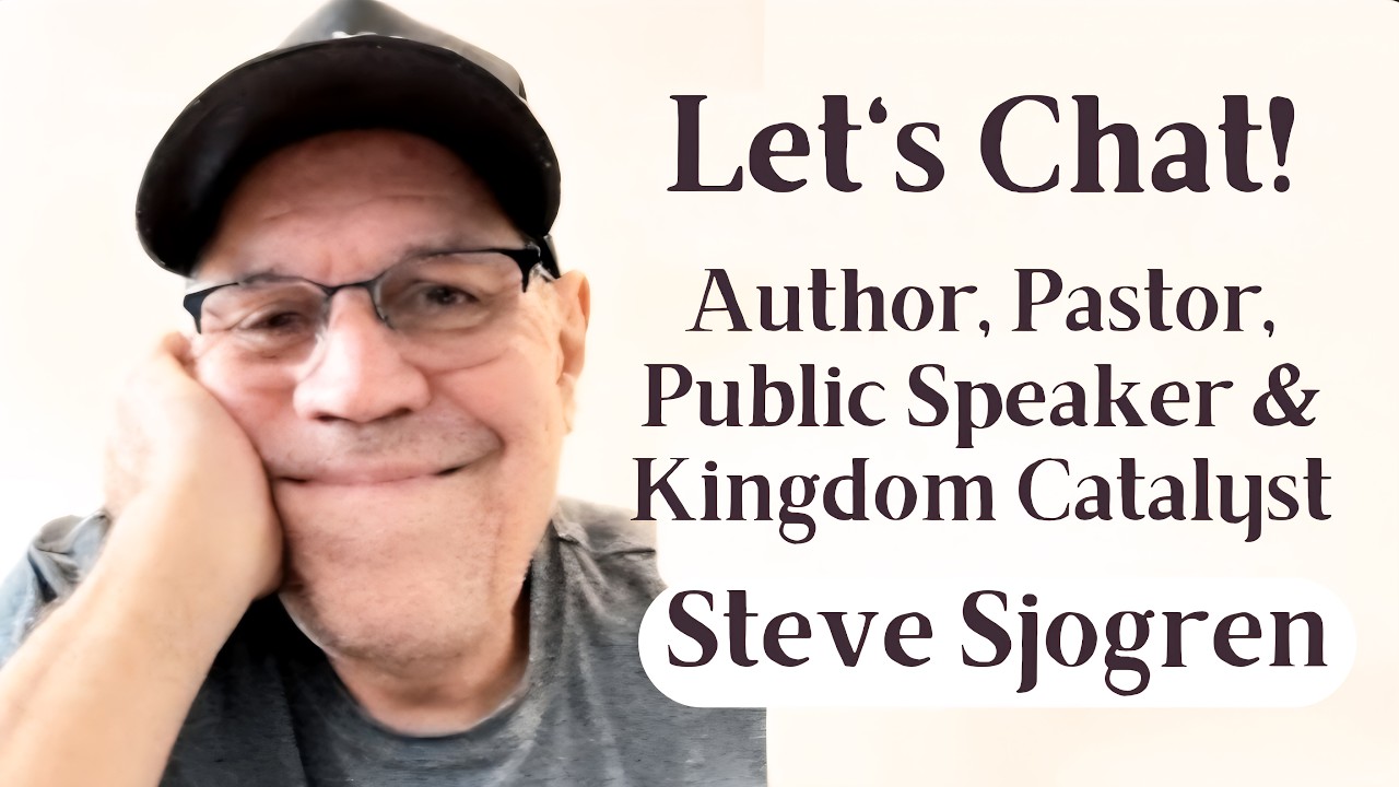 Steve Sjogren on cleaning an infamous toilet in Cincinnati & seeing the power of God !
