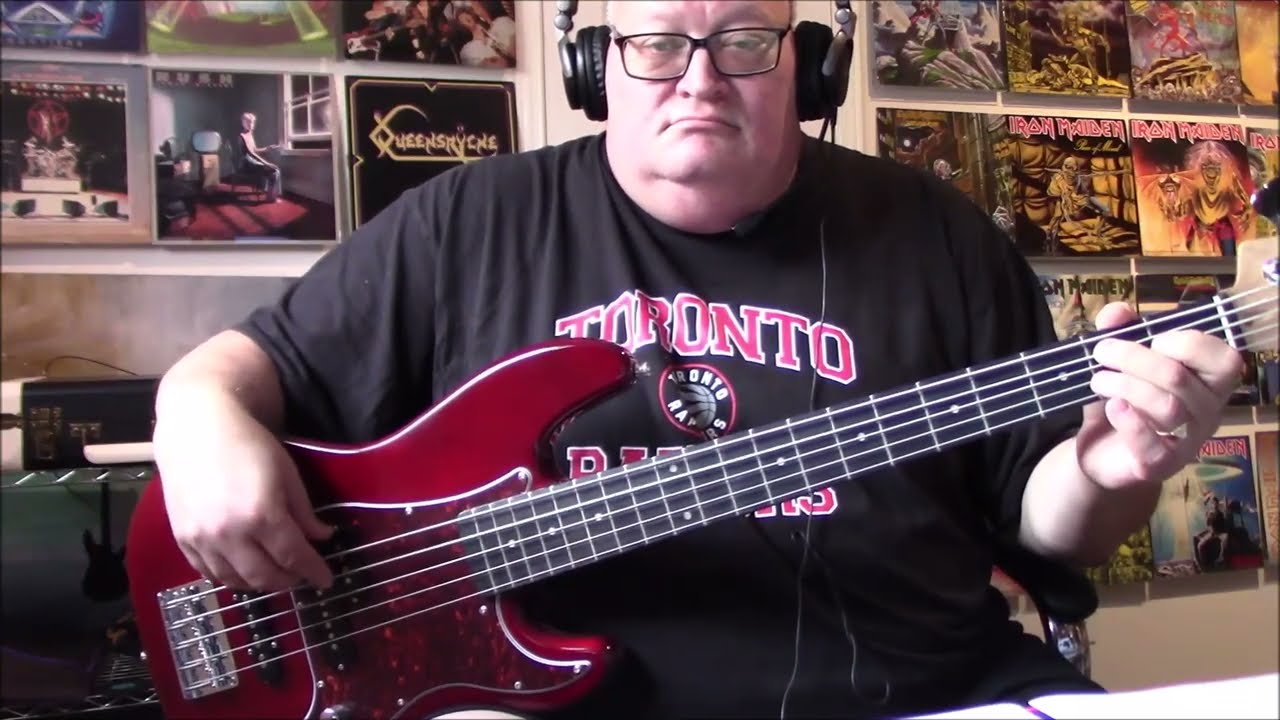 Sting Rushing Water Bass Cover with Notes & Tablature