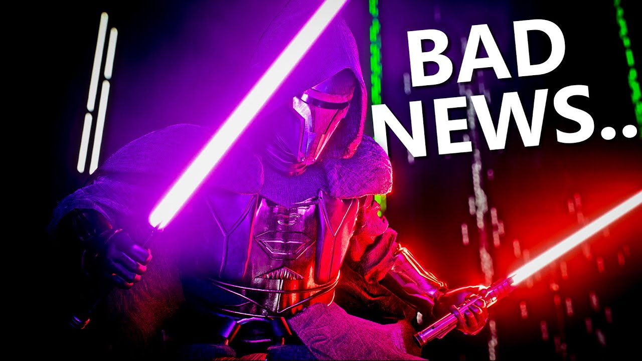 The KOTOR Remake getting delayed is a joke..