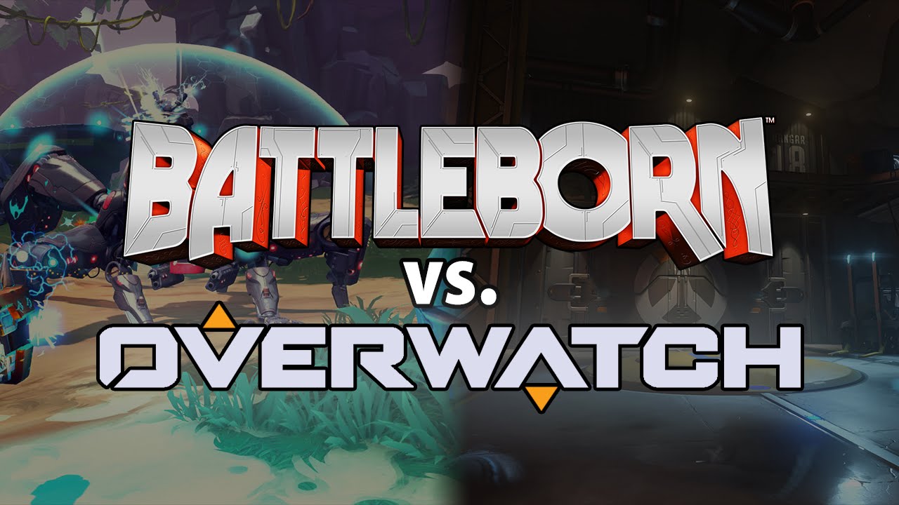 Battleborn vs. Overwatch - What The Differences Actually Are