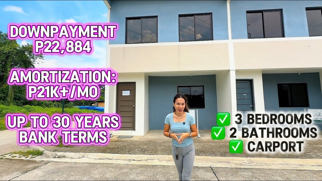The Only Complete Finished Townhouse in San Jose Del Monte Bulacan that you should check out 👌