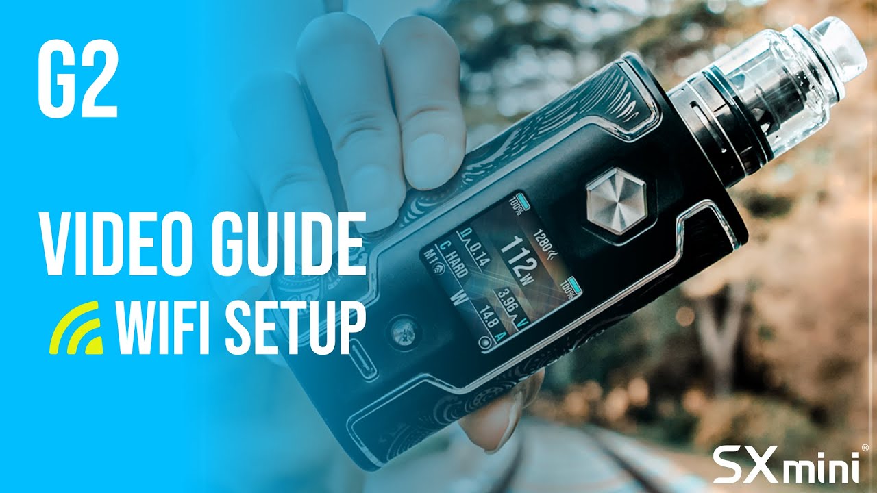 SXmini G class v2 - Video Guide - WIFI Setup