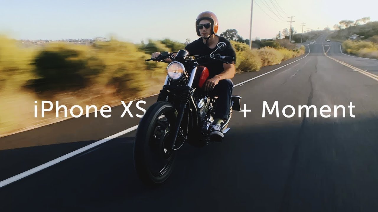 Кинематографические кадры 4K на iPhone XS — демонстрируйте свои видео в Ultra HD