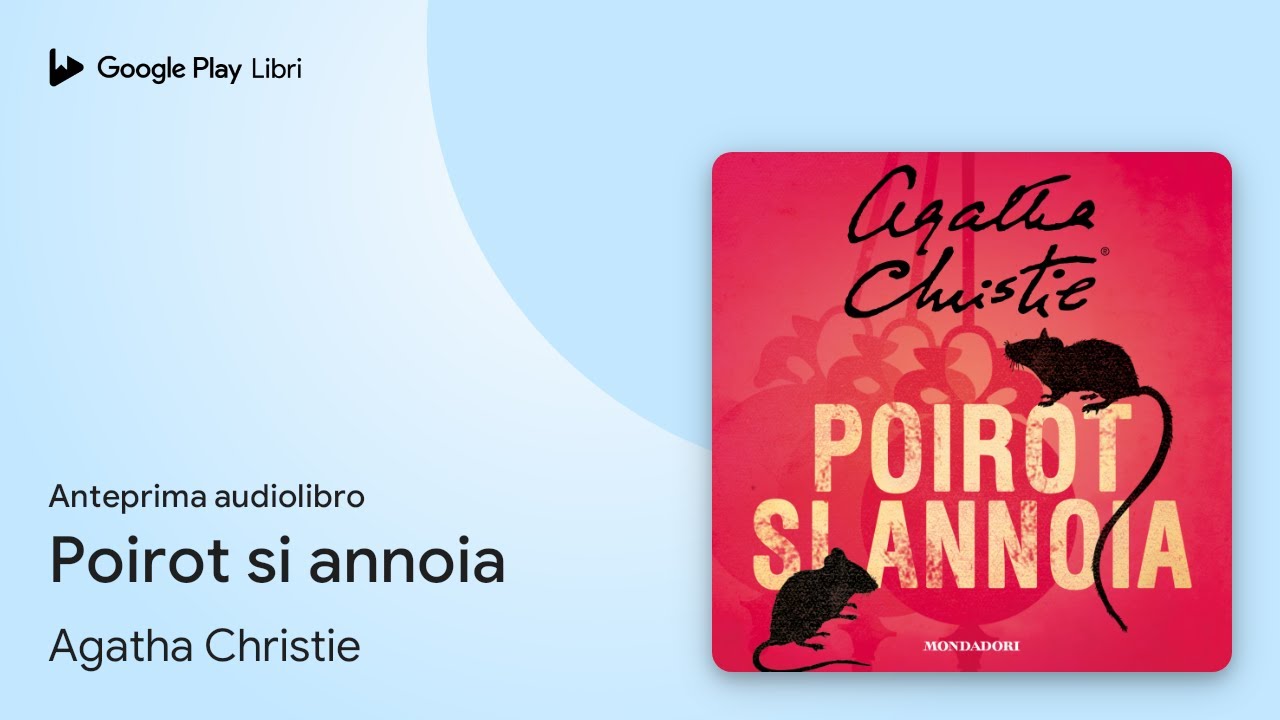 Poirot si annoia di Agatha Christie · Anteprima audiolibro