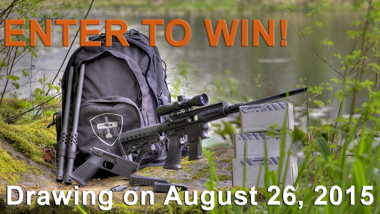 TNW Firearms Aero Survival Rifle (ASR) Multi-Caliber Package