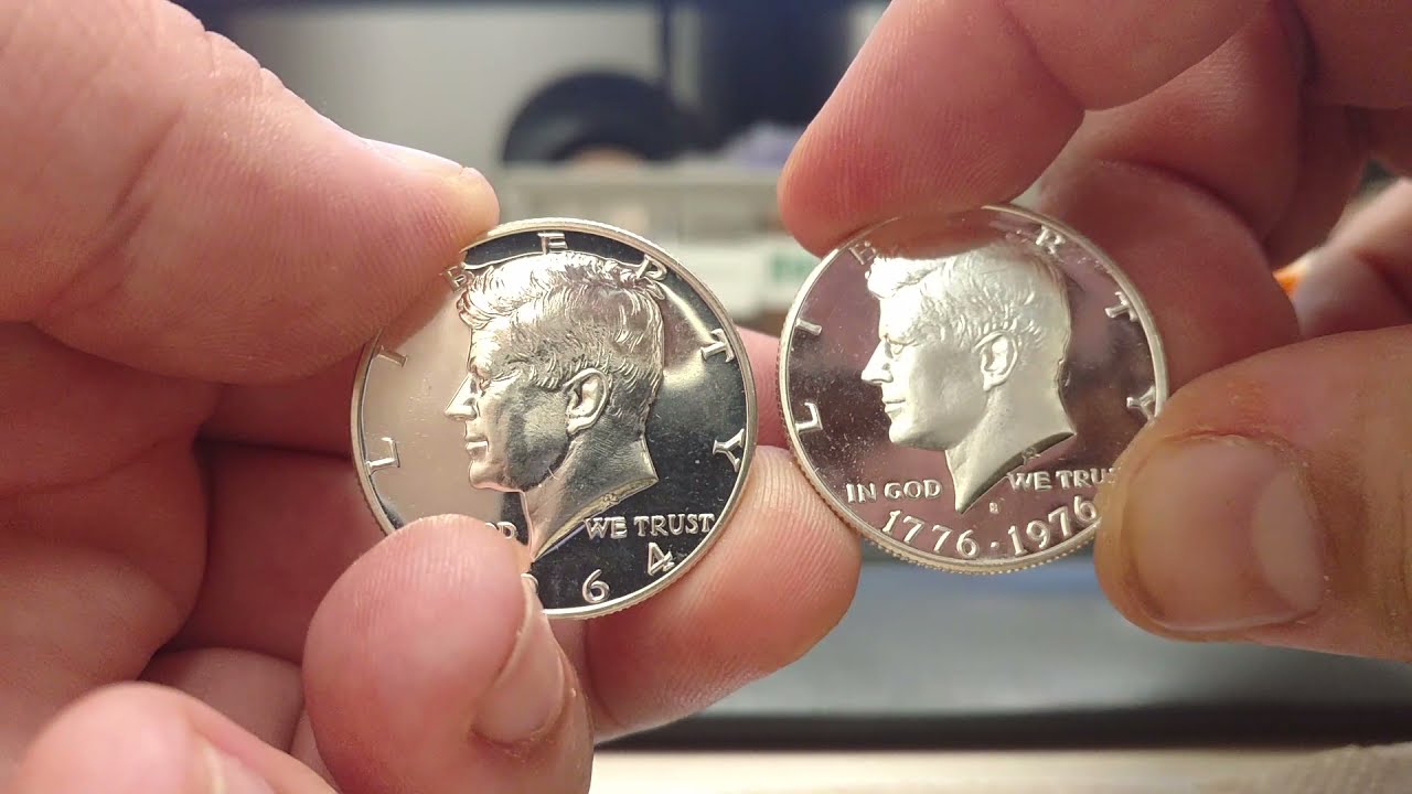 Proof Versus Mint State Coins-- The Difference + Grading / Valuations