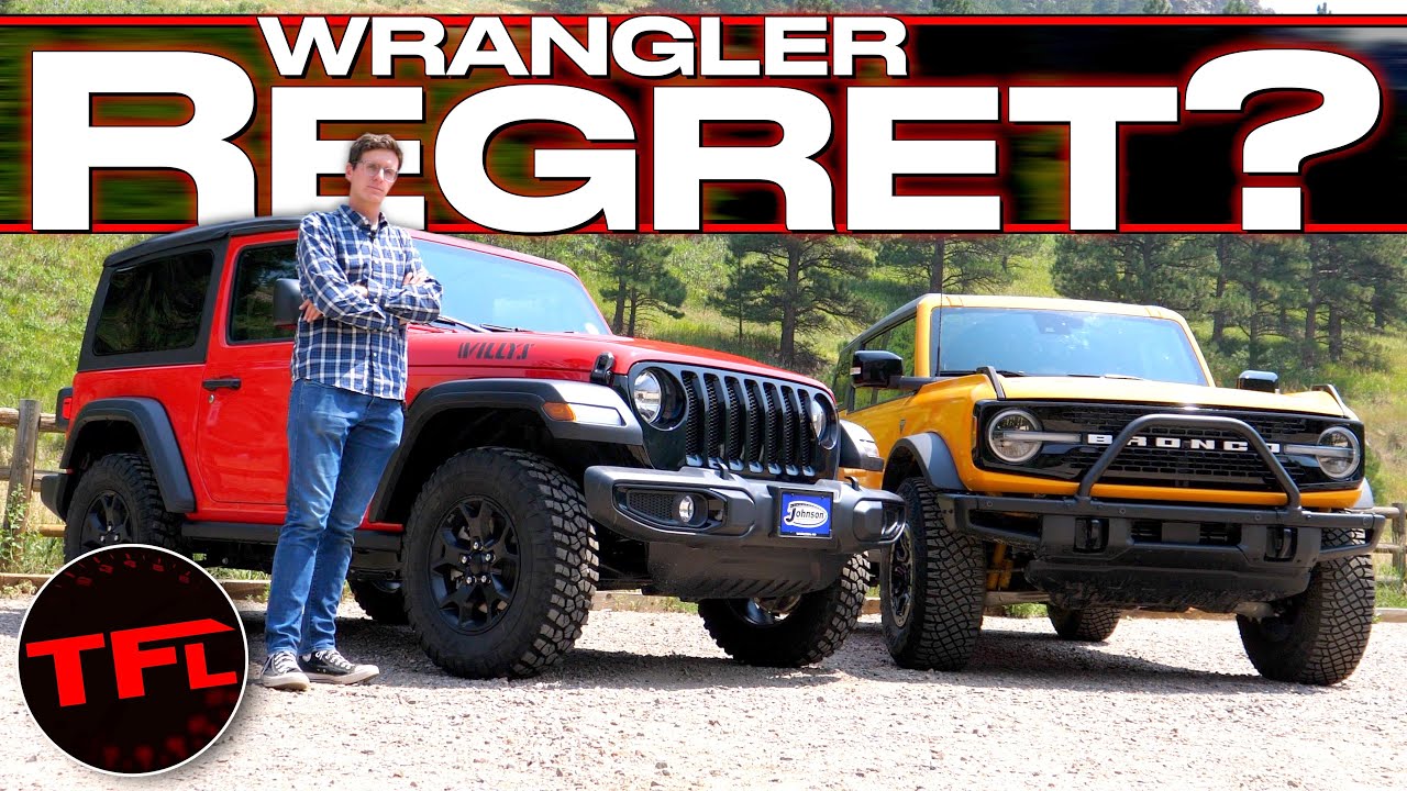 Do I Regret Buying My Brand New Jeep Wrangler After Living With The New Ford Bronco For a Week?