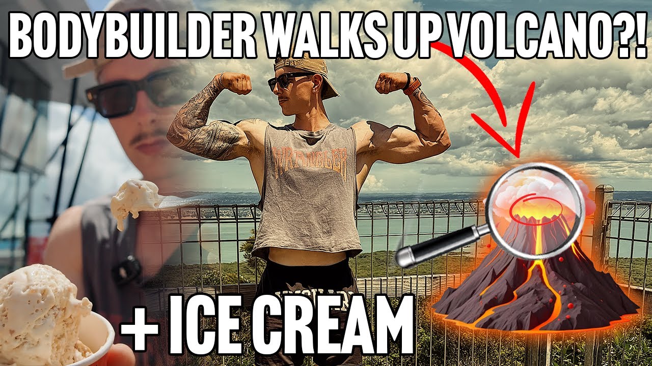 ICE CREAM + HIKING, REST DAY | OFF SZN VLOG 6